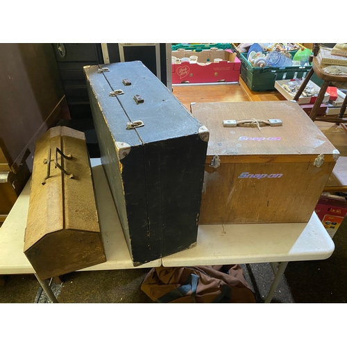 67A - Three Vintage Toolboxes