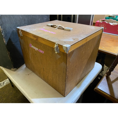 67A - Three Vintage Toolboxes