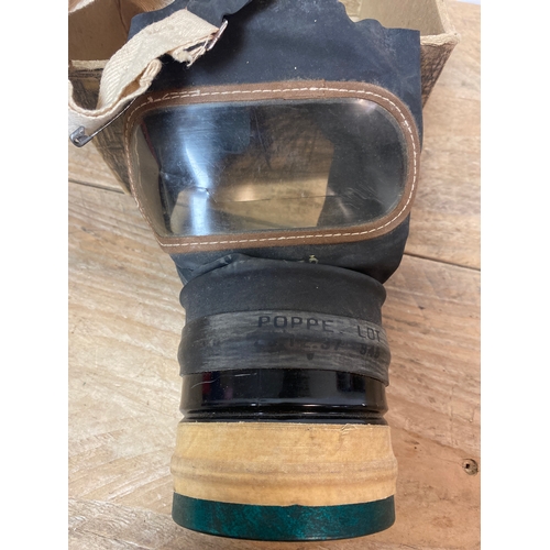 33 - Respirator Gas Mask with Box