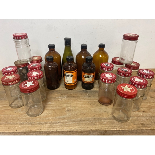 69 - Vintage Jars & Bottles Job Lot