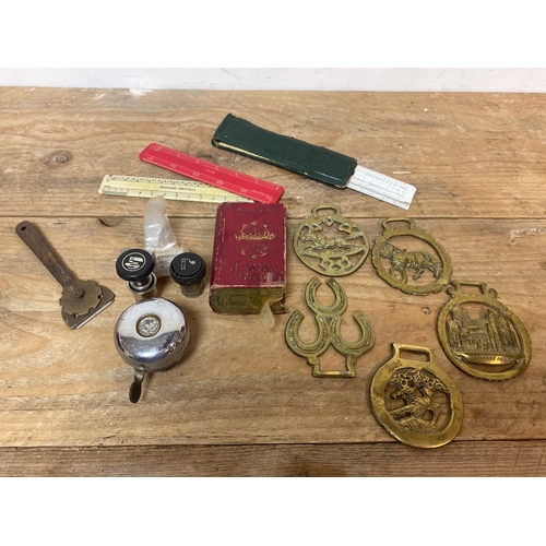 70 - Collectables, Lexicon, Brass, car Lighters, Rulers