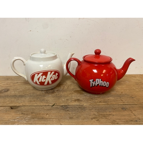 72 - 2 x Collectable Teapots, Ty-Phoo& Kit Kate Price Kensington