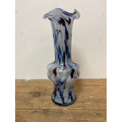 105 - Murano Vase 30cm