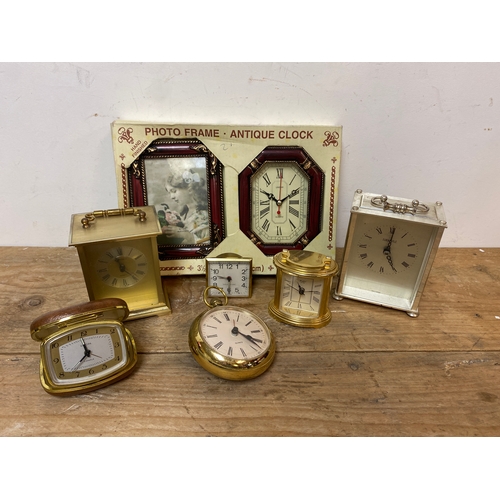 127 - Job Lot of Clocks