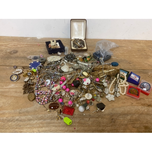 136 - Mixed Costume Jewellery Job Lot