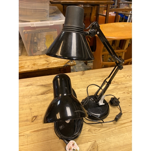 162 - Anglepoise Lamp & Desk Lamp