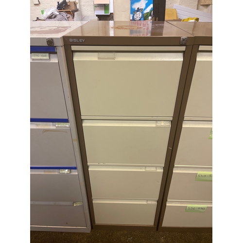 167 - Large bisley filing cabinet