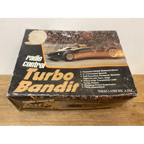 291 - Nikki Radio Control Turbo Bandit Racing Car