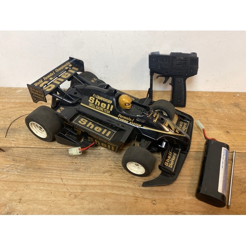 291 - Nikki Radio Control Turbo Bandit Racing Car