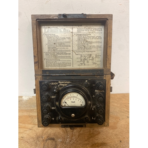 397 - Vintage Volt Meter