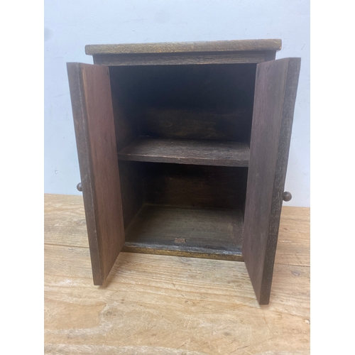 412 - Smokers Cabinet