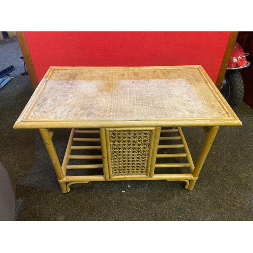 415 - Bamboo Coffee Table