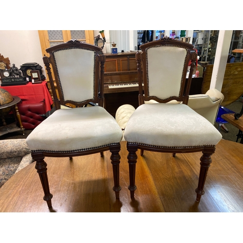 422 - Pair of Victorian Dining Chairs