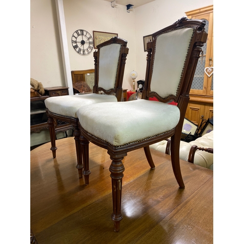 422 - Pair of Victorian Dining Chairs