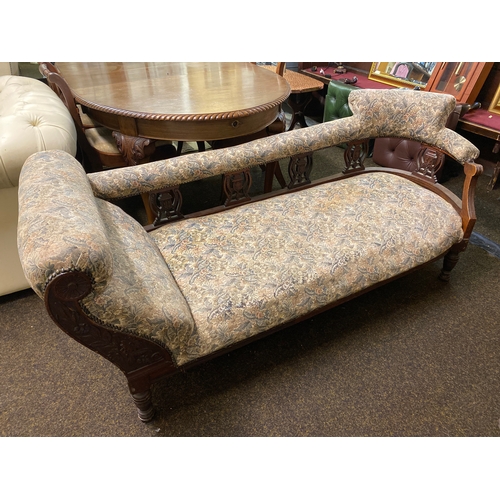 423 - Edwardian Chaise Lounge