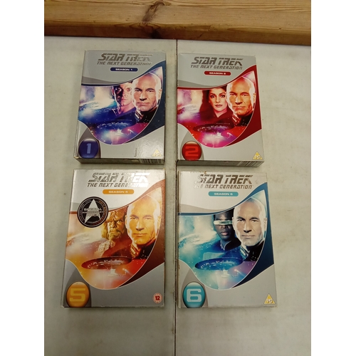 58 - Star Trek DVD Films Next Generation Seasons 1, 2, 5, 6
