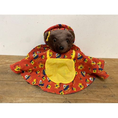 The Reinhart collection Collectable 4 in one Teddy Bear Rag Doll