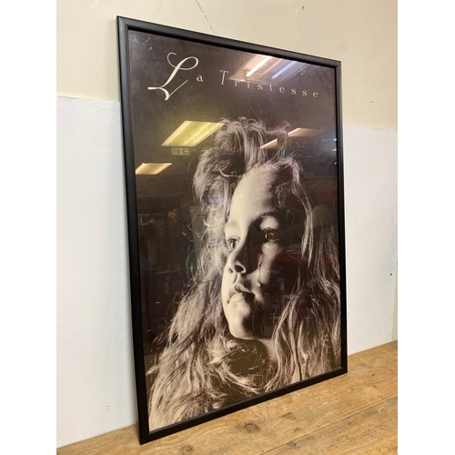 18 - ‘La Tristesse’ 1989 Framed Photograph by G. Rawlings, 92x63cm
