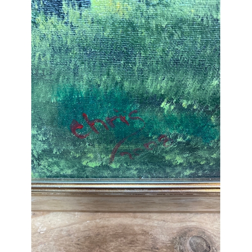 22 - Oil on Canvas Signed 88 x 68 cm