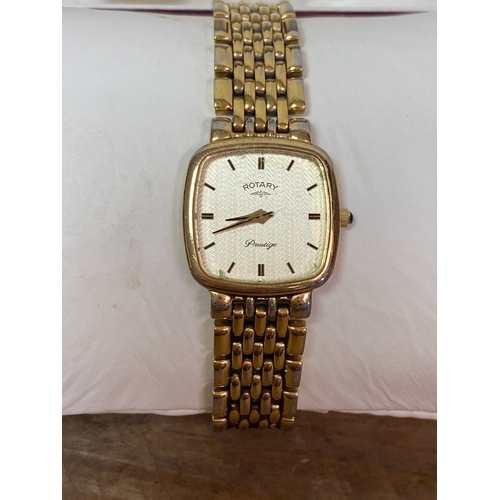 43 - Womens Rotary Watch Boxed with spare links & face