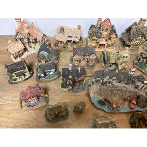 59 - Collection of Cottages & Miniature Houses to include Lilliput Lane