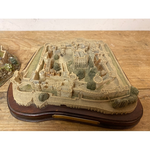 60 - Tower of London by Fraser Creations & Lilliput Lane Edinburgh Castle