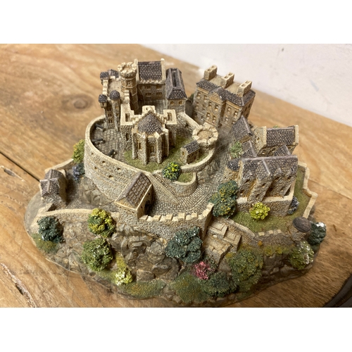 60 - Tower of London by Fraser Creations & Lilliput Lane Edinburgh Castle