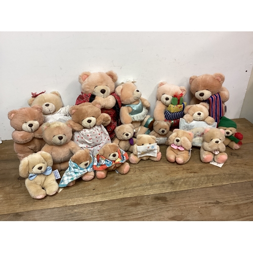 66 - Collection of Andrew Brownsword Forever Friends Bears