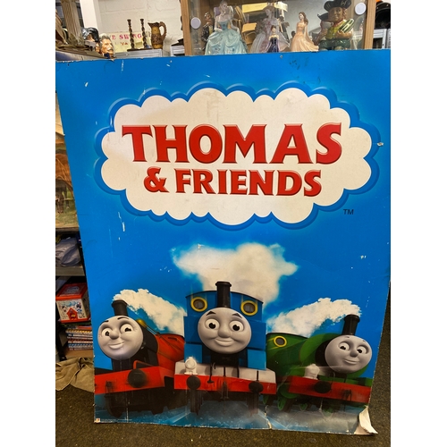 5 - Large Thomas the Tank Engine Poster Board