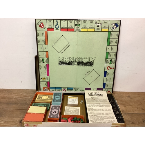 269 - Vintage Monopoly with Metal Playing Pieces and Bibleopoly