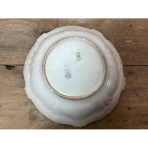 426 - Ceramic Bowl by L & Sons Hanley England Melton15 Markings to Base