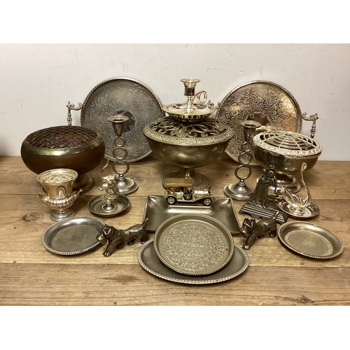 141 - Collection of Silver Tone Metalware to include EPNS
