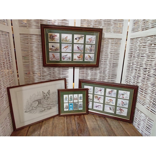 15 - 4 x Framed Pictures of Various Interest