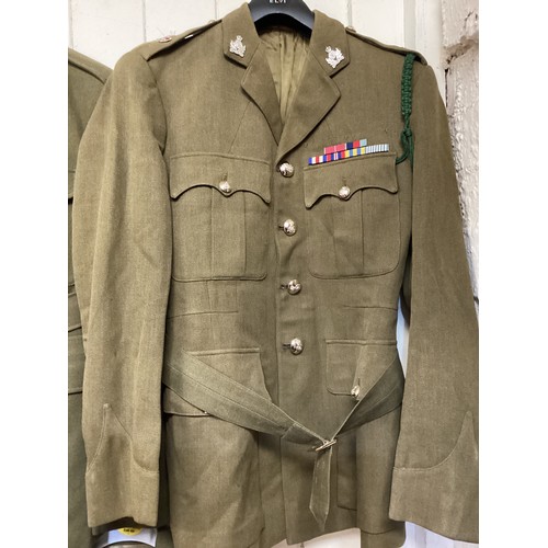 200 - Military Jackets Uniforms British Army x 3