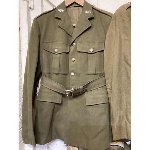 200 - Military Jackets Uniforms British Army x 3