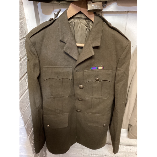 201 - Military Jackets Uniforms British x 4