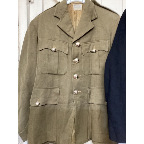 201 - Military Jackets Uniforms British x 4