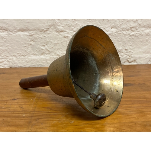 192 - Brass Hand Bell