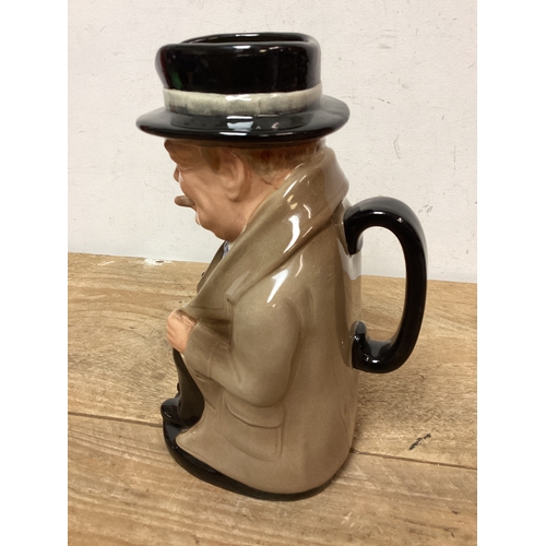 402 - Royal Doulton Winston Churchill Toby Jug