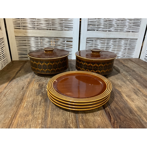 388 - Hornsea heirloom dishes and plates