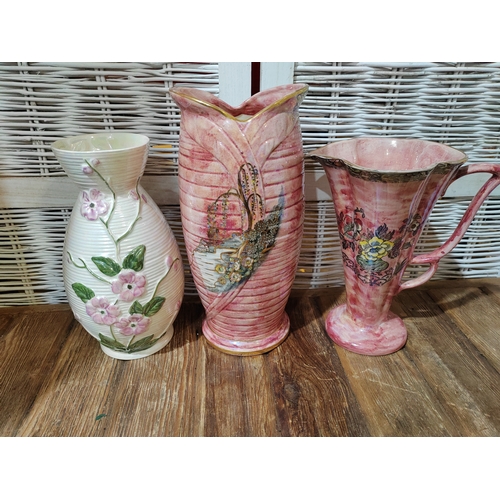 382 - Collection Of 3 Astoria Royal Bradwell Vases