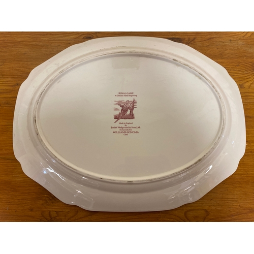 378 - Large Josiah Wedgwood & Sons Ltd Williams-Sonoma Serving Platter