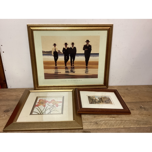 32 - Small Collection of Mixed Interest Prints, Jack Vettriano, 