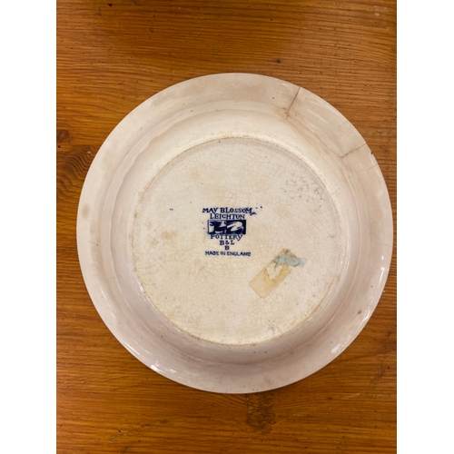 384 - Quantity of Vintage Blue and White Tableware, AF