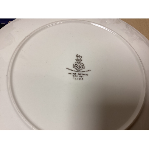 63 - Mixed Collectables to include Royal Doulton Plates, Royal Worcester 