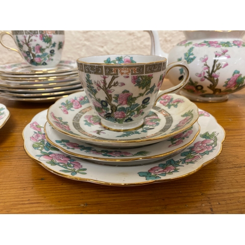 380 - Quantity of Indian Tree Grosvenor Pattern China