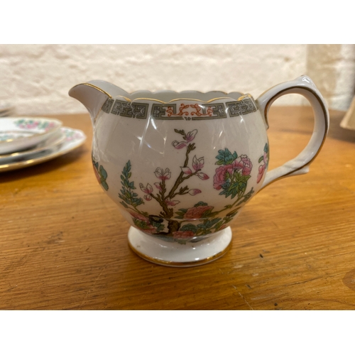 380 - Quantity of Indian Tree Grosvenor Pattern China