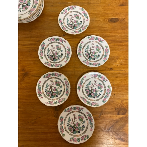 380 - Quantity of Indian Tree Grosvenor Pattern China