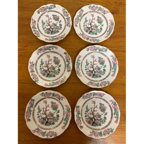 380 - Quantity of Indian Tree Grosvenor Pattern China