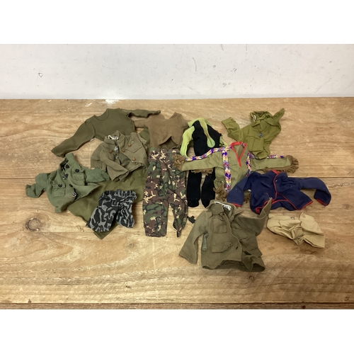 305 - Collection of Clothing for Action Man